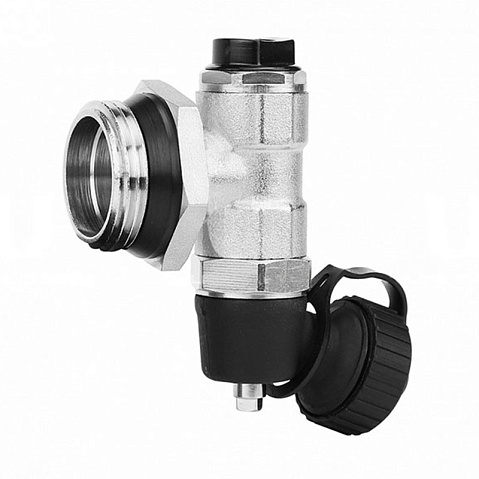 Конечные элементы для коллектора DN 25 PN 10 с ручными воздухоотводчиками и дренажными кранами Varmega купить в Челябинске | "Проконсим"